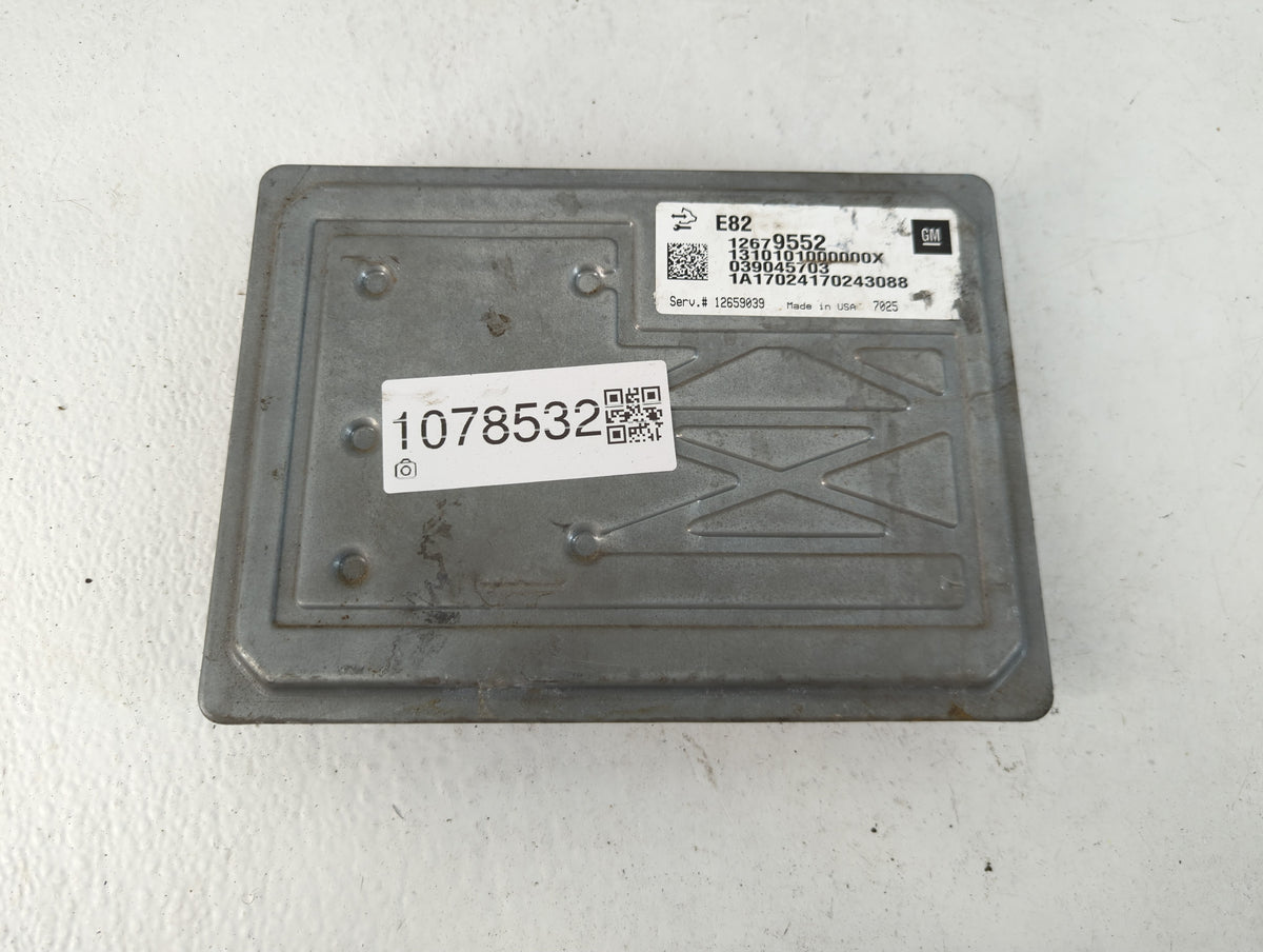 2017-2022 Gmc Acadia PCM Engine Control Computer ECU ECM PCU OEM P/N:12679552 Fits 2016 2017 2018 2019 2020 2021 2022 OEM Us