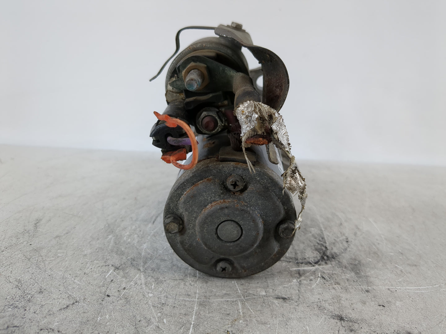 2007-2017 Gmc Acadia Car Starter Motor Solenoid OEM P/N:M000T23871ZC 12645298 Fits OEM Used Auto Parts - Oemusedautoparts1.c