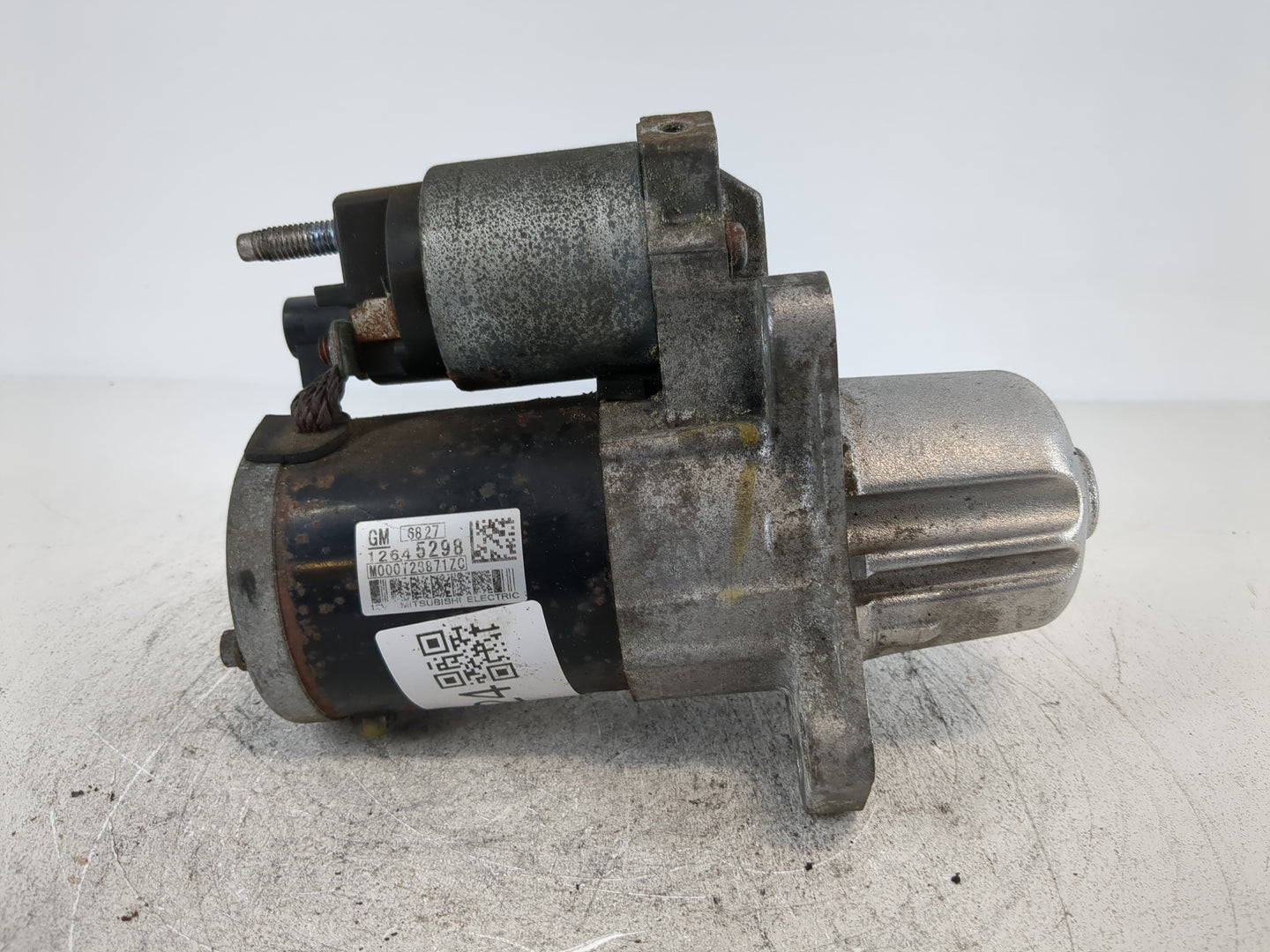 2007-2017 Gmc Acadia Car Starter Motor Solenoid OEM P/N:12645298 Fits OEM Used Auto Parts - Oemusedautoparts1.com
