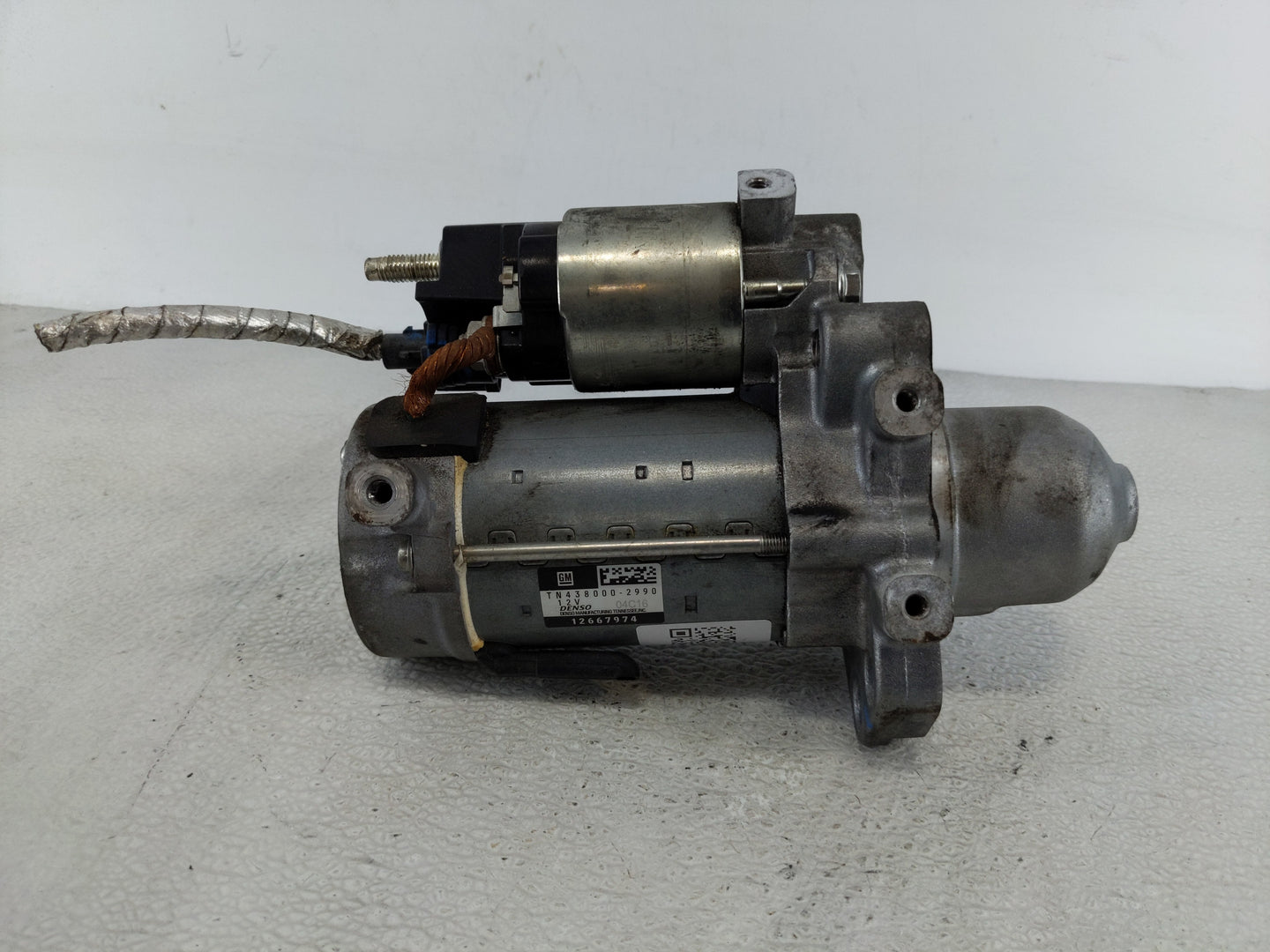 2007-2017 Gmc Acadia Car Starter Motor Solenoid OEM P/N:12667974 Fits OEM Used Auto Parts - Oemusedautoparts1.com