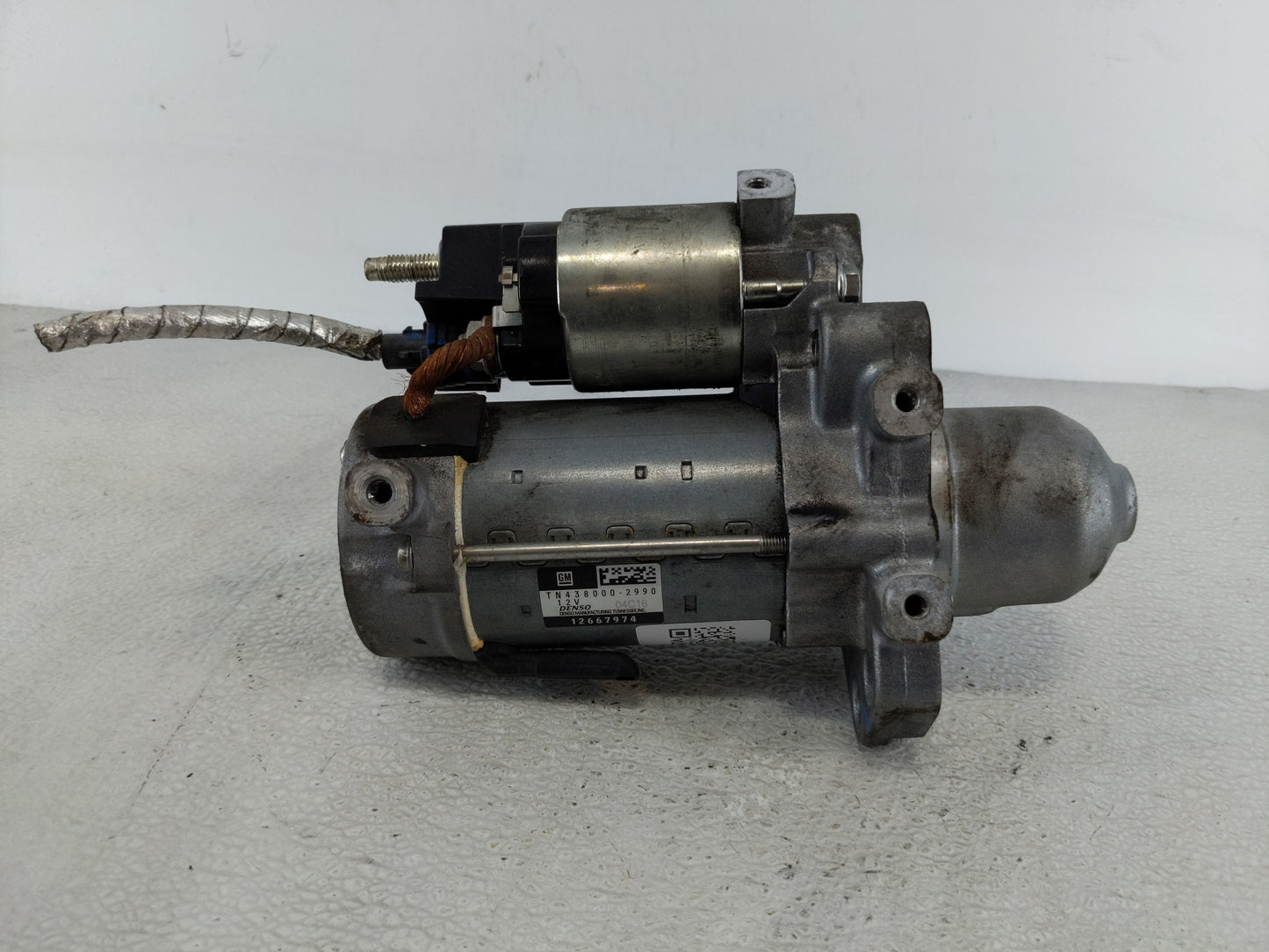 2007-2017 Gmc Acadia Car Starter Motor Solenoid OEM P/N:12667974 Fits OEM Used Auto Parts - Oemusedautoparts1.com