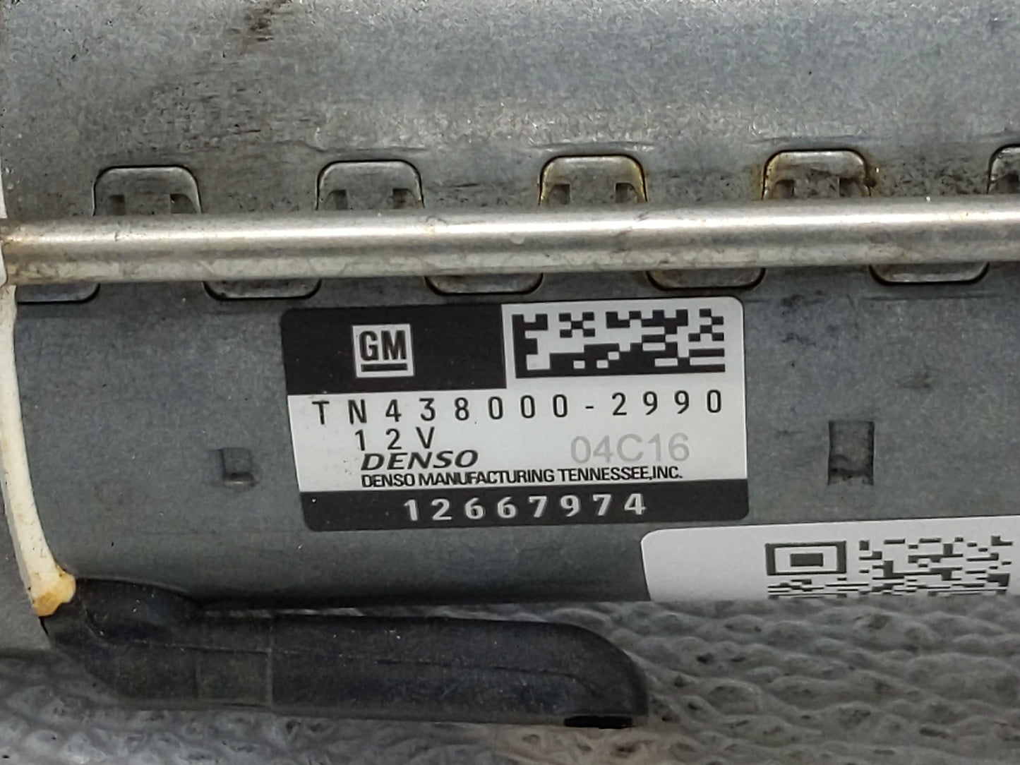 2007-2017 Gmc Acadia Car Starter Motor Solenoid OEM P/N:12667974 Fits OEM Used Auto Parts - Oemusedautoparts1.com