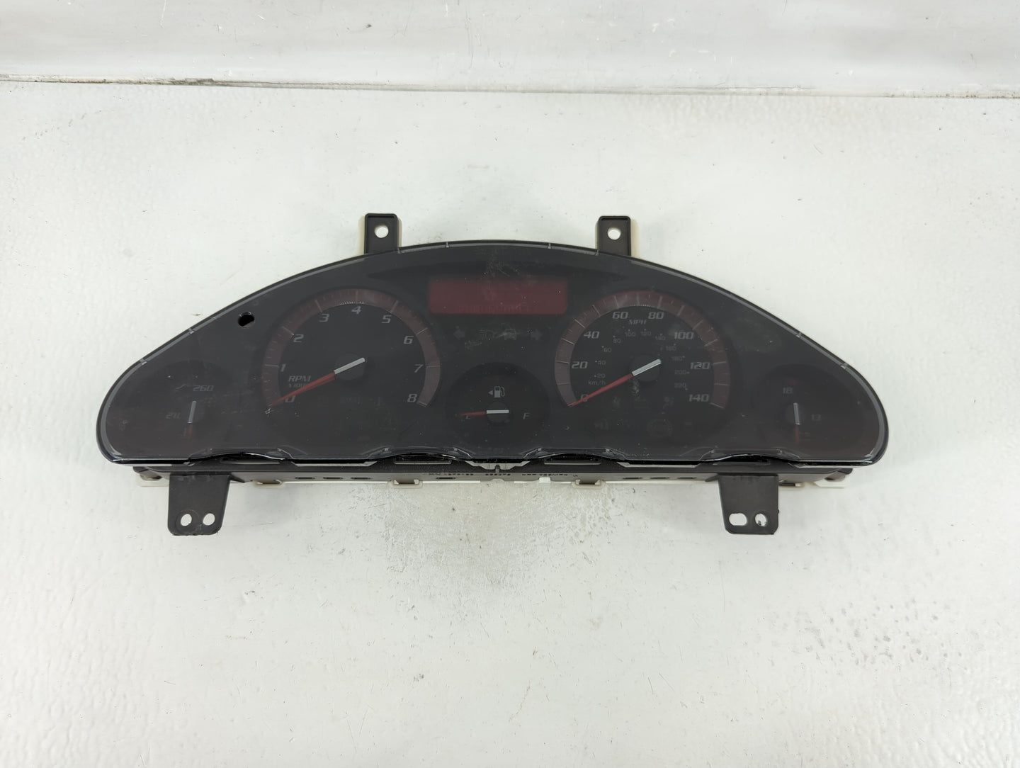 2014-2017 Gmc Acadia Instrument Cluster Speedometer Gauges P/N:1370166 1370492 Fits Fits 2014 2015 2016 2017 OEM Used Auto P