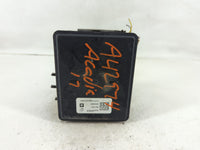 2017 Gmc Acadia ABS Pump Control Module Replacement P/N:84289464 84289458 Fits OEM Used Auto Parts - Oemusedautoparts1.com