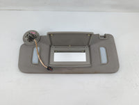 2007-2017 Gmc Acadia Sun Visor Shade Replacement Driver Left Mirror Fits OEM Used Auto Parts - Oemusedautoparts1.com