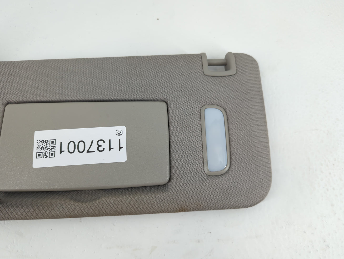 2007-2017 Gmc Acadia Sun Visor Shade Replacement Driver Left Mirror Fits OEM Used Auto Parts - Oemusedautoparts1.com