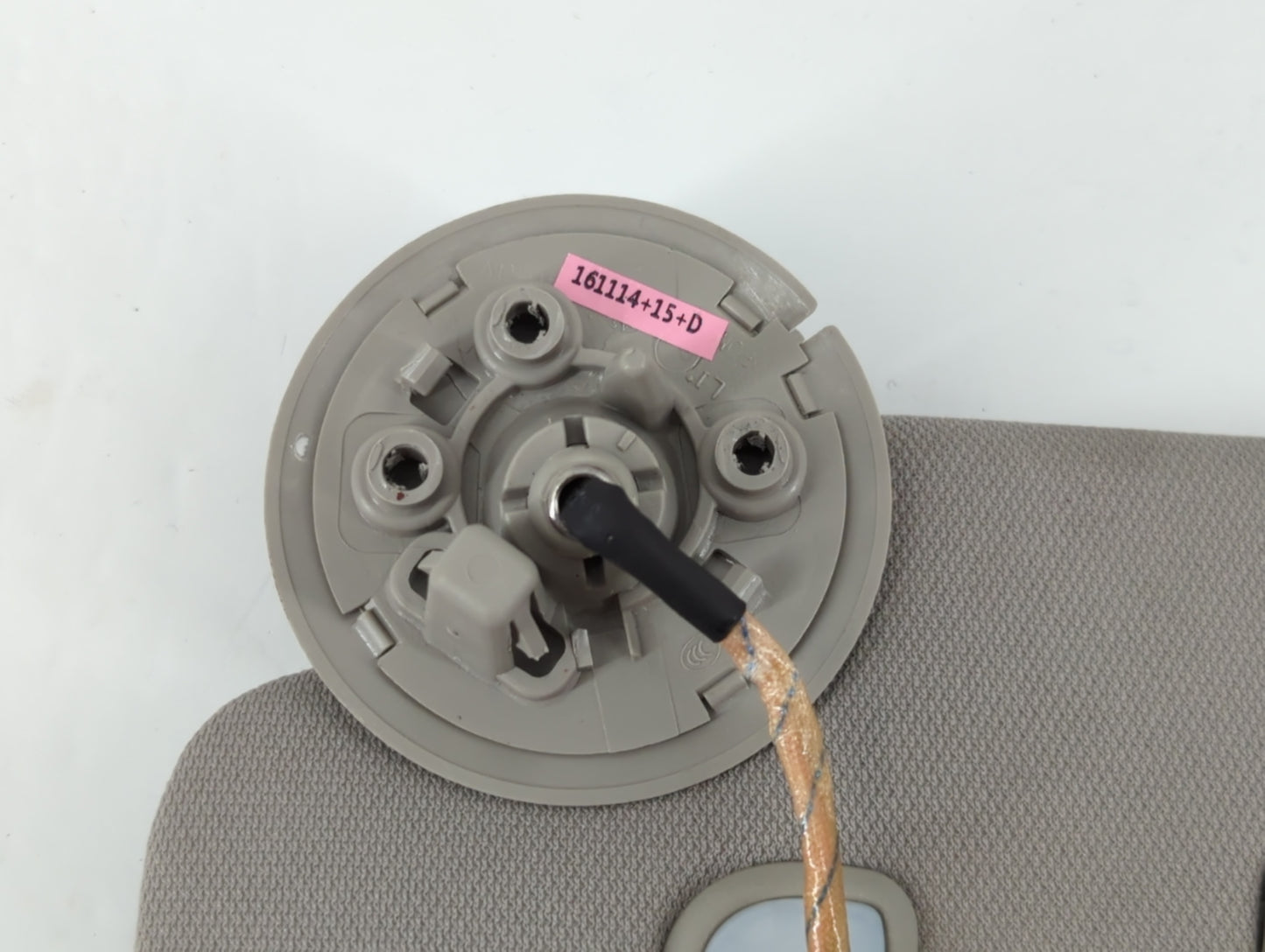 2007-2017 Gmc Acadia Sun Visor Shade Replacement Driver Left Mirror Fits OEM Used Auto Parts - Oemusedautoparts1.com