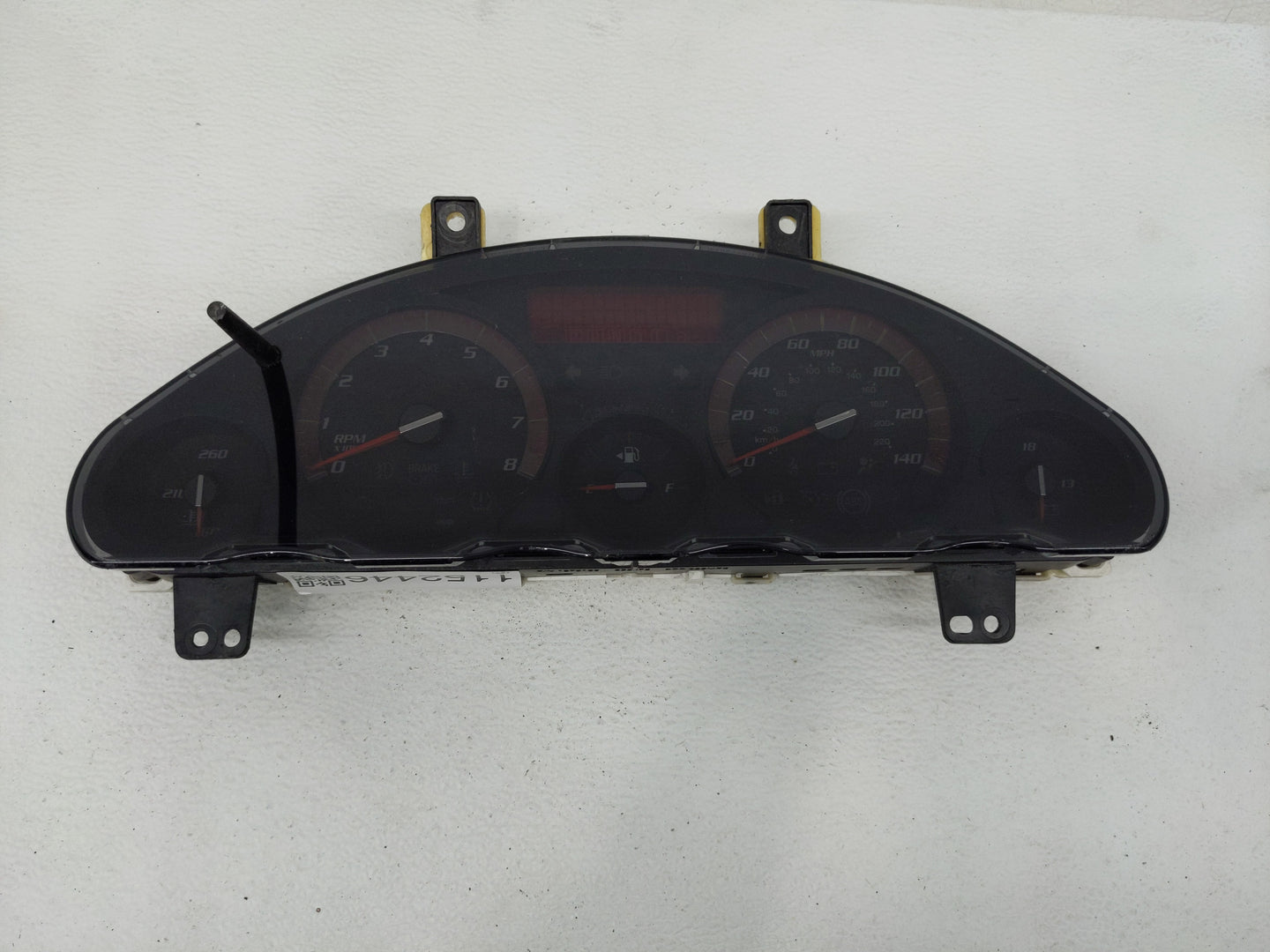 2014-2017 Gmc Acadia Instrument Cluster Speedometer Gauges Fits Fits 2014 2015 2016 2017 OEM Used Auto Parts - Oemusedautopa