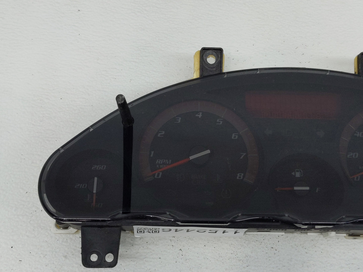 2014-2017 Gmc Acadia Instrument Cluster Speedometer Gauges Fits Fits 2014 2015 2016 2017 OEM Used Auto Parts - Oemusedautopa