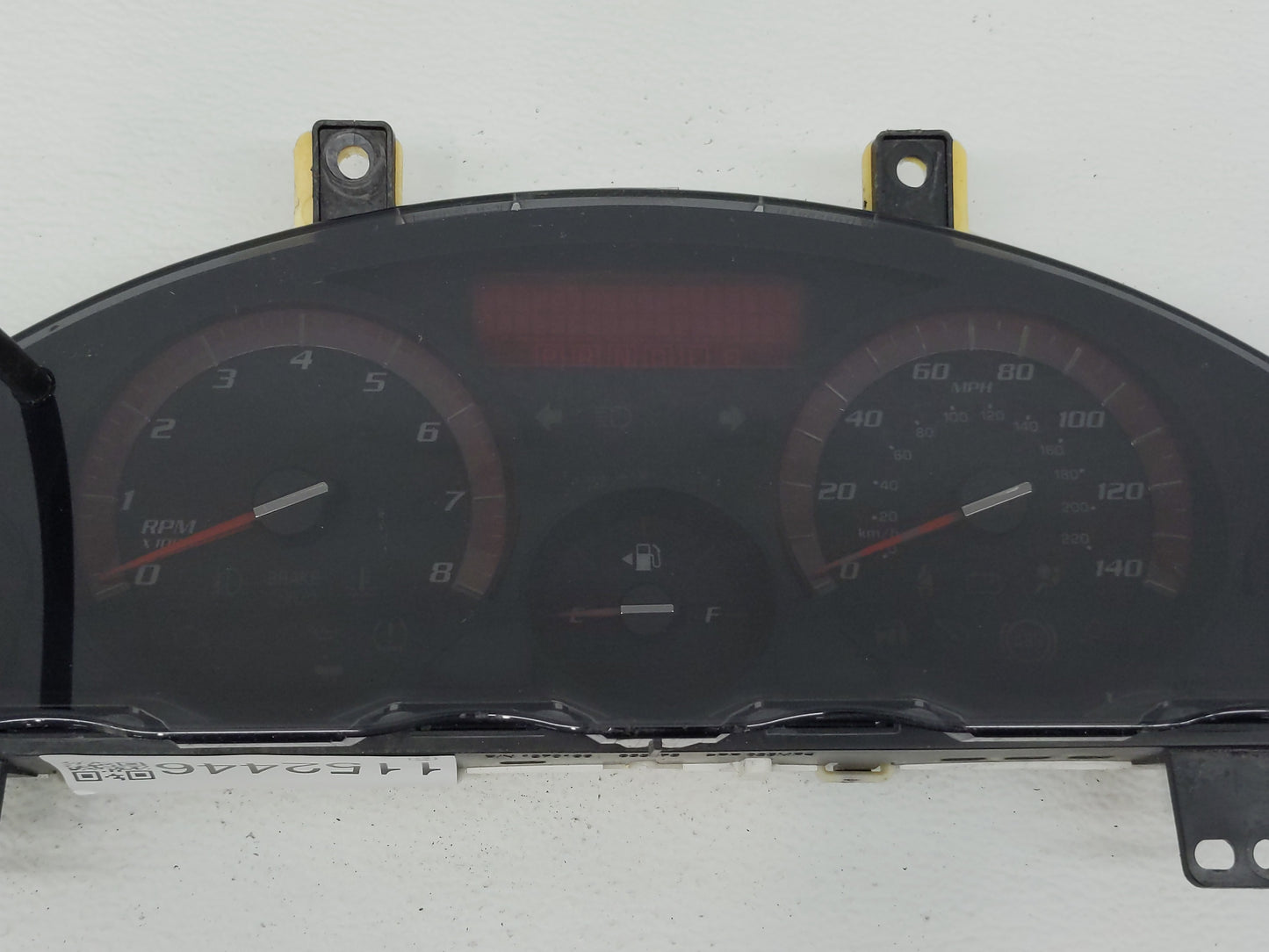 2014-2017 Gmc Acadia Instrument Cluster Speedometer Gauges Fits Fits 2014 2015 2016 2017 OEM Used Auto Parts - Oemusedautopa