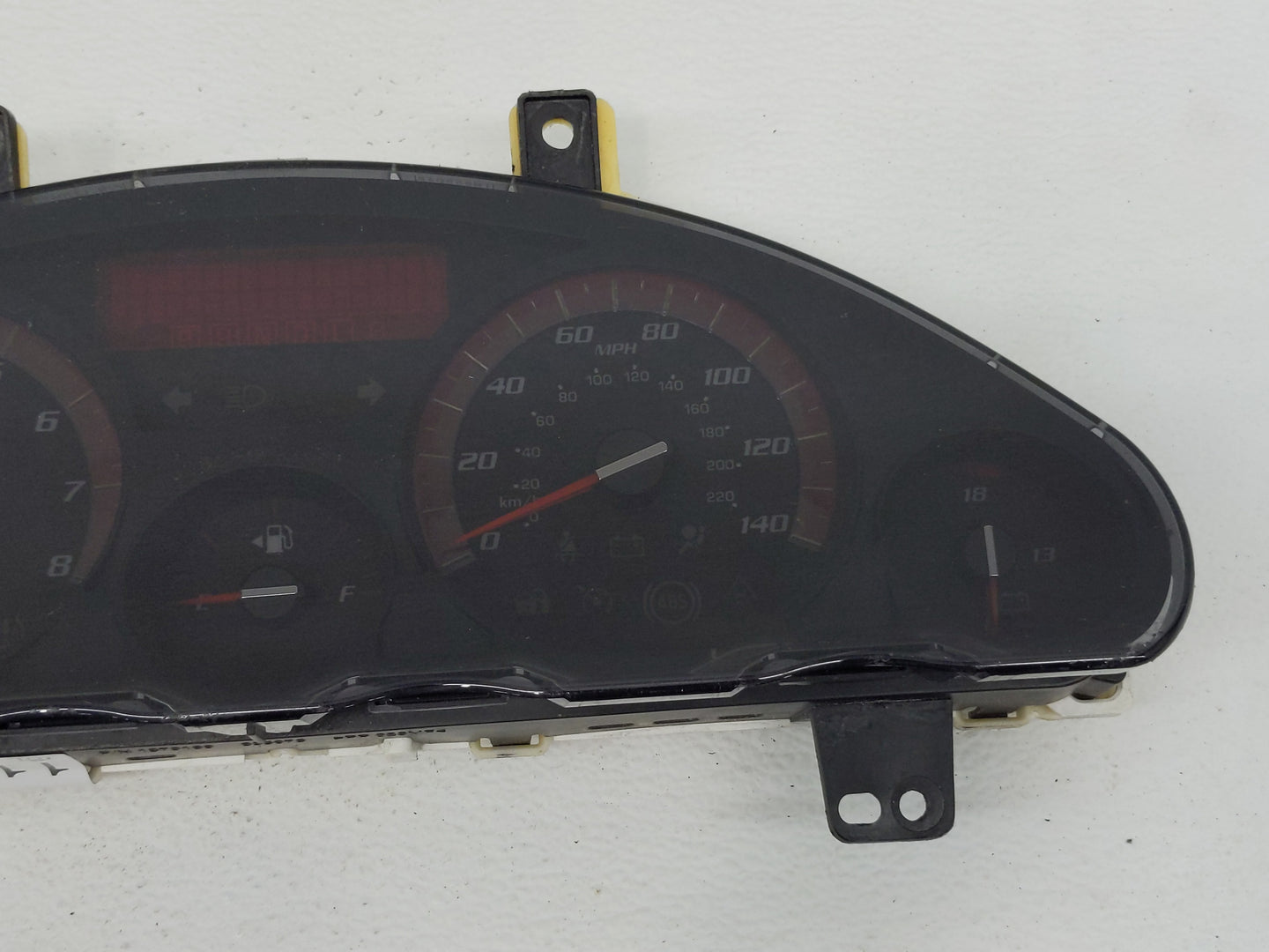 2014-2017 Gmc Acadia Instrument Cluster Speedometer Gauges Fits Fits 2014 2015 2016 2017 OEM Used Auto Parts - Oemusedautopa