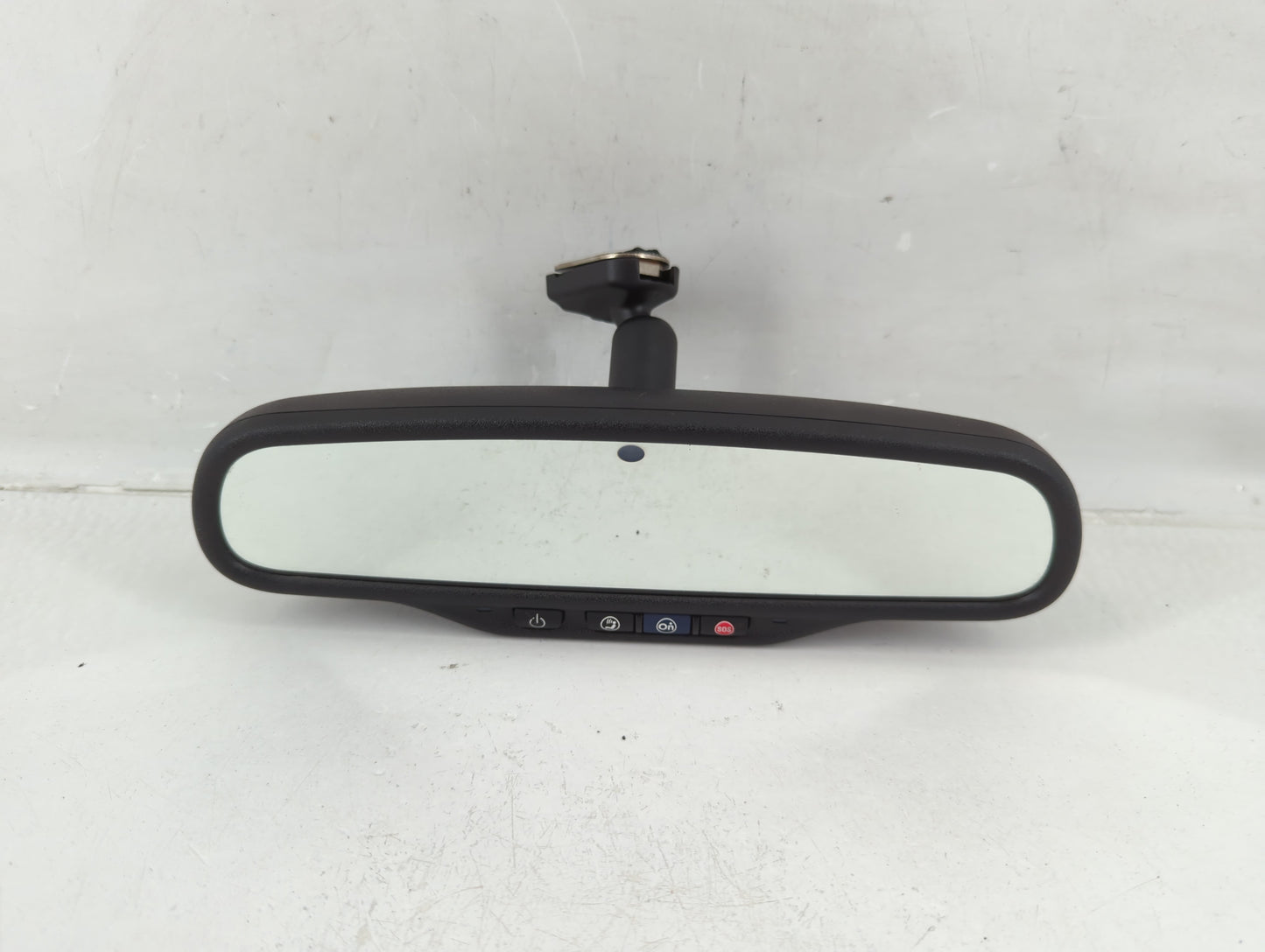 2009-2017 Gmc Acadia Interior Rear View Mirror Replacement OEM P/N:23346620 Fits OEM Used Auto Parts - Oemusedautoparts1.com