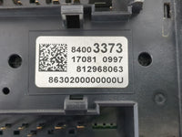 2017 Gmc Acadia Fusebox Fuse Box Panel Relay Module P/N:84003373 Fits OEM Used Auto Parts - Oemusedautoparts1.com