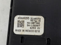 2017-2019 Gmc Acadia Master Power Window Switch Replacement Driver Side Left P/N:23326295 23326205 Fits Fits 2017 2018 2019 