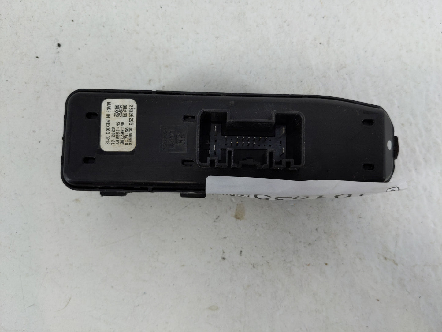 2017-2019 Gmc Acadia Master Power Window Switch Replacement Driver Side Left P/N:23326295 23326205 Fits Fits 2017 2018 2019 