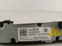 2017-2019 Gmc Acadia Radio AM FM Cd Player Receiver Replacement P/N:42542519 84334116, 84361176 Fits Fits 2017 2018 2019 OEM