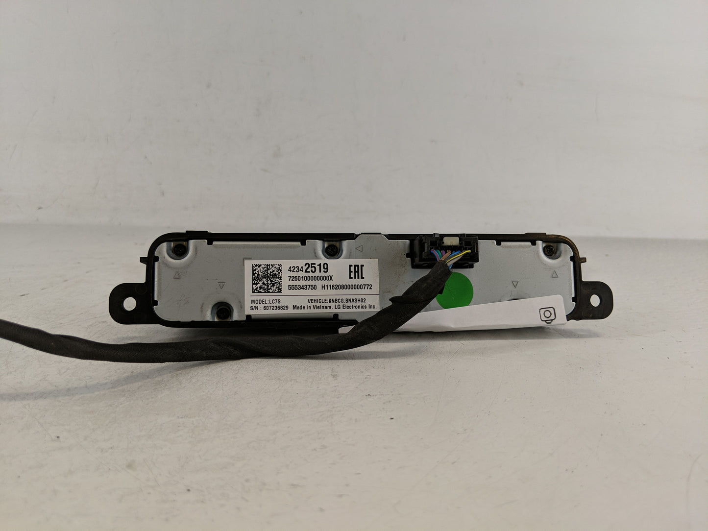 2017-2019 Gmc Acadia Radio AM FM Cd Player Receiver Replacement P/N:42542519 84334116, 84361176 Fits Fits 2017 2018 2019 OEM
