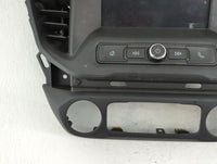2017-2019 Gmc Acadia Radio Control Panel - Oemusedautoparts1.com