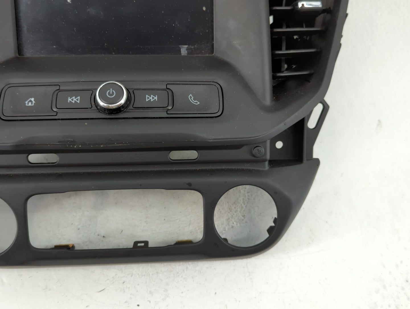 2017-2019 Gmc Acadia Radio Control Panel - Oemusedautoparts1.com