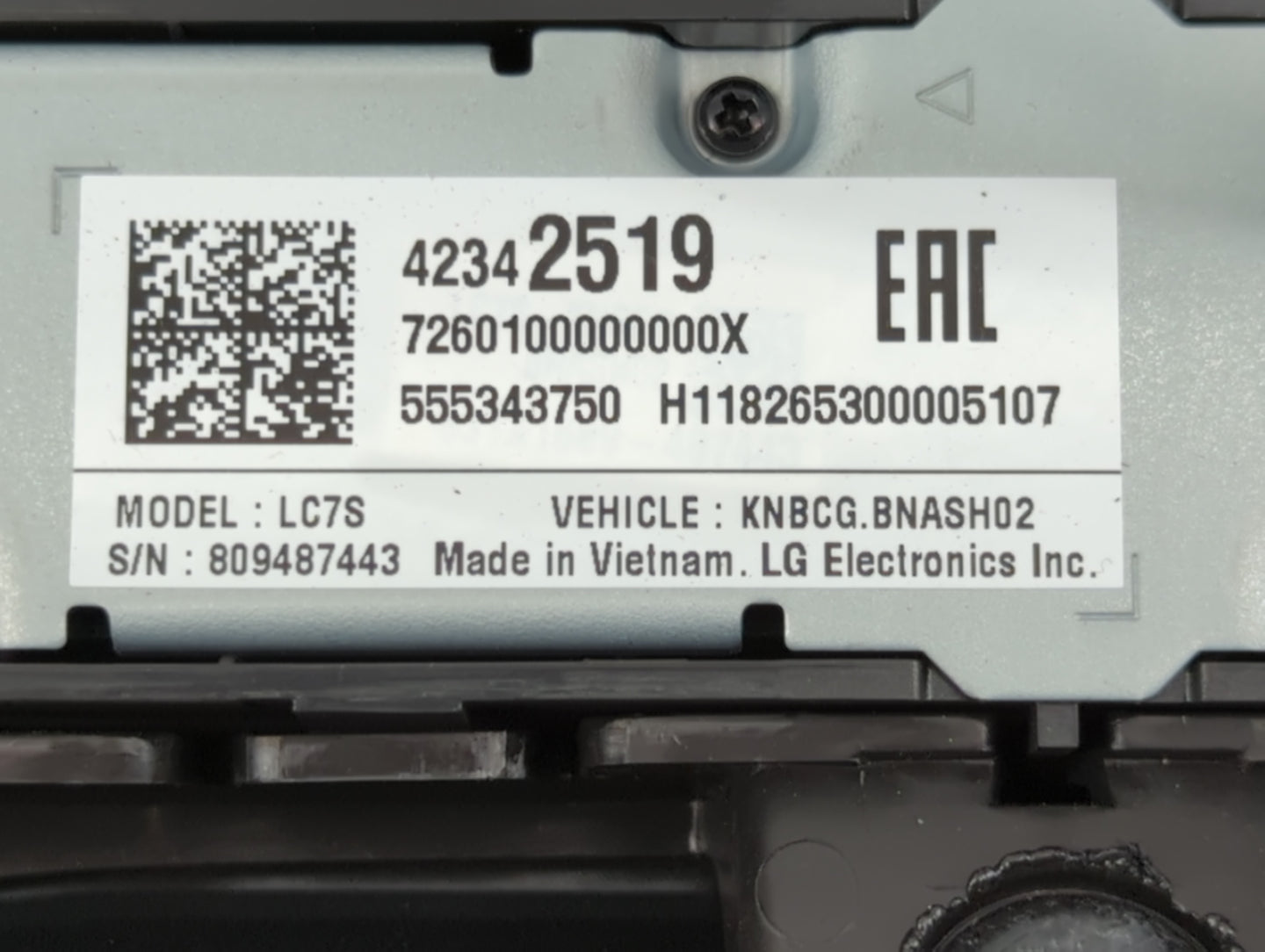 2017-2019 Gmc Acadia Radio Control Panel - Oemusedautoparts1.com