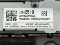 2017-2019 Gmc Acadia Radio Control Panel - Oemusedautoparts1.com