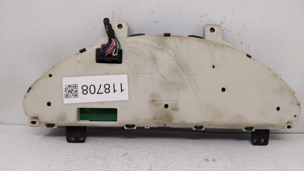 2014-2017 Gmc Acadia Instrument Cluster Speedometer Gauges Fits Fits 2014 2015 2016 2017 OEM Used Auto Parts - Oemusedautopa