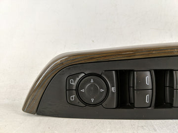 2017-2019 Gmc Acadia Master Power Window Switch Replacement Driver Side Left P/N:84139693 Fits Fits 2017 2018 2019 2020 OEM Used Auto Parts