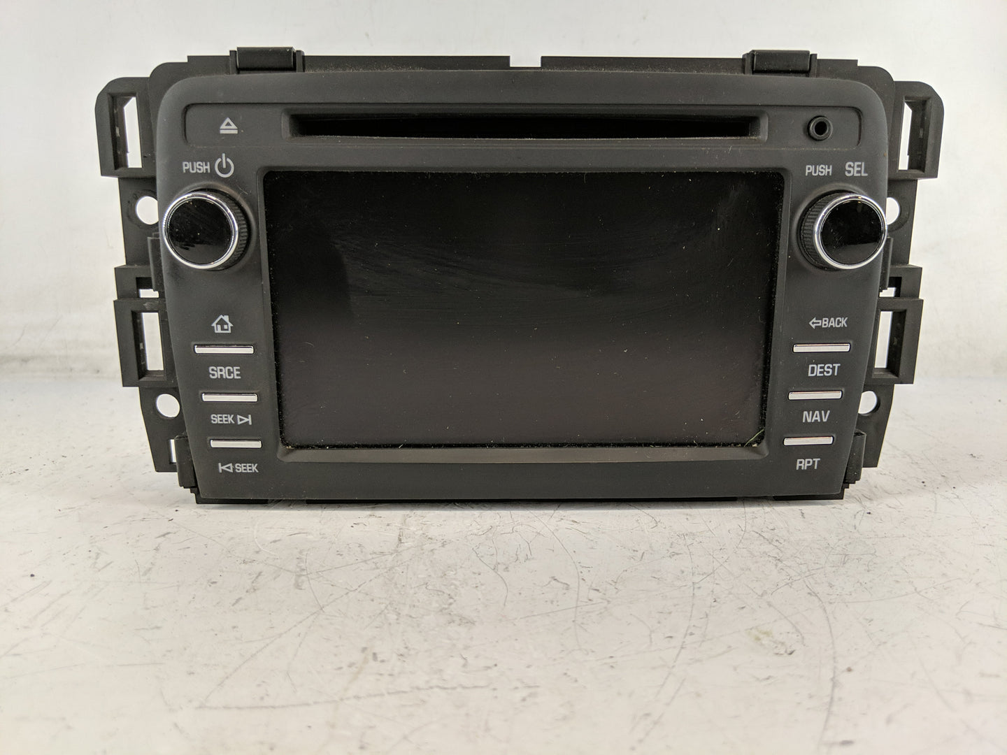 2015-2017 Gmc Acadia Radio AM FM Cd Player Receiver Replacement P/N:84082779 Fits Fits 2015 2016 2017 OEM Used Auto Parts - 