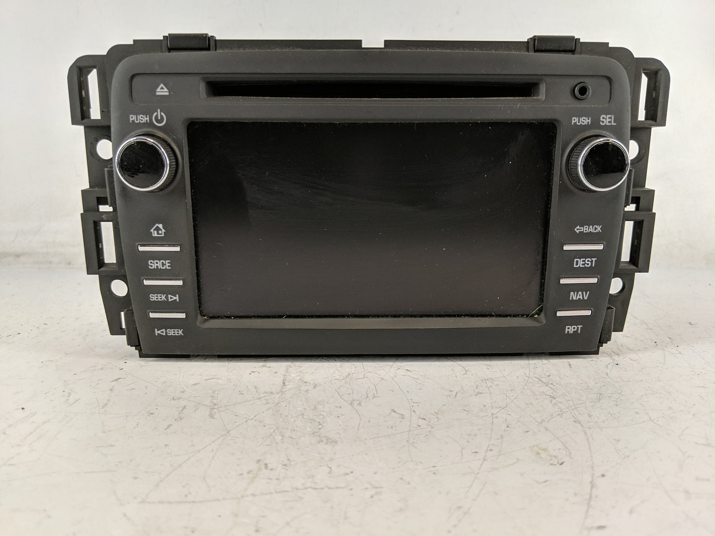 2015-2017 Gmc Acadia Radio AM FM Cd Player Receiver Replacement P/N:84082779 Fits Fits 2015 2016 2017 OEM Used Auto Parts - 