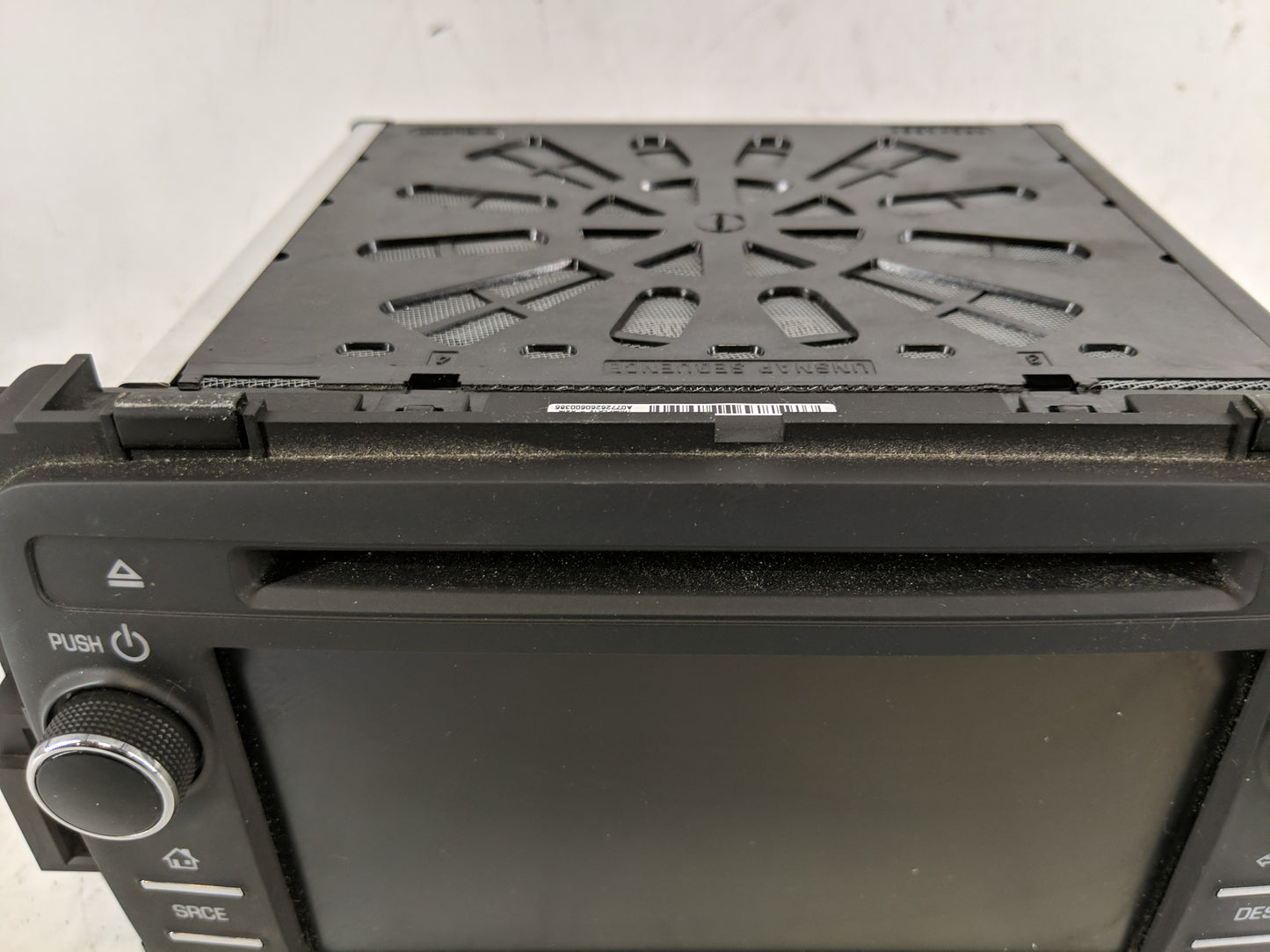 2015-2017 Gmc Acadia Radio AM FM Cd Player Receiver Replacement P/N:84082779 Fits Fits 2015 2016 2017 OEM Used Auto Parts - 