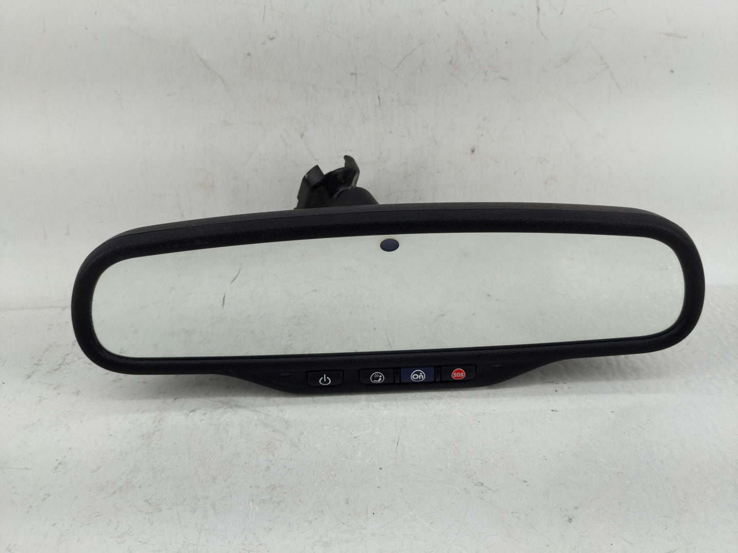 2007-2017 Gmc Acadia Interior Rear View Mirror Replacement OEM P/N:23346620 Fits OEM Used Auto Parts - Oemusedautoparts1.com