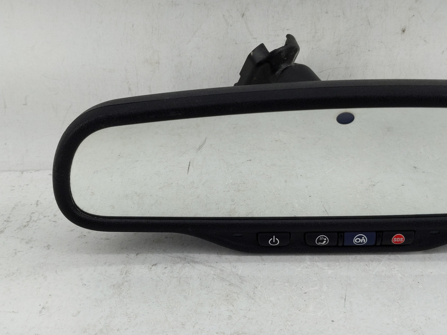 2007-2017 Gmc Acadia Interior Rear View Mirror Replacement OEM P/N:23346620 Fits OEM Used Auto Parts - Oemusedautoparts1.com
