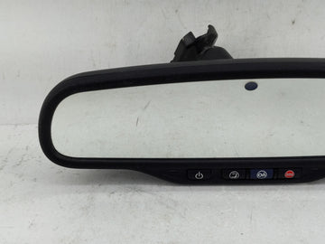 2007-2017 Gmc Acadia Interior Rear View Mirror Replacement OEM P/N:23346620 Fits OEM Used Auto Parts