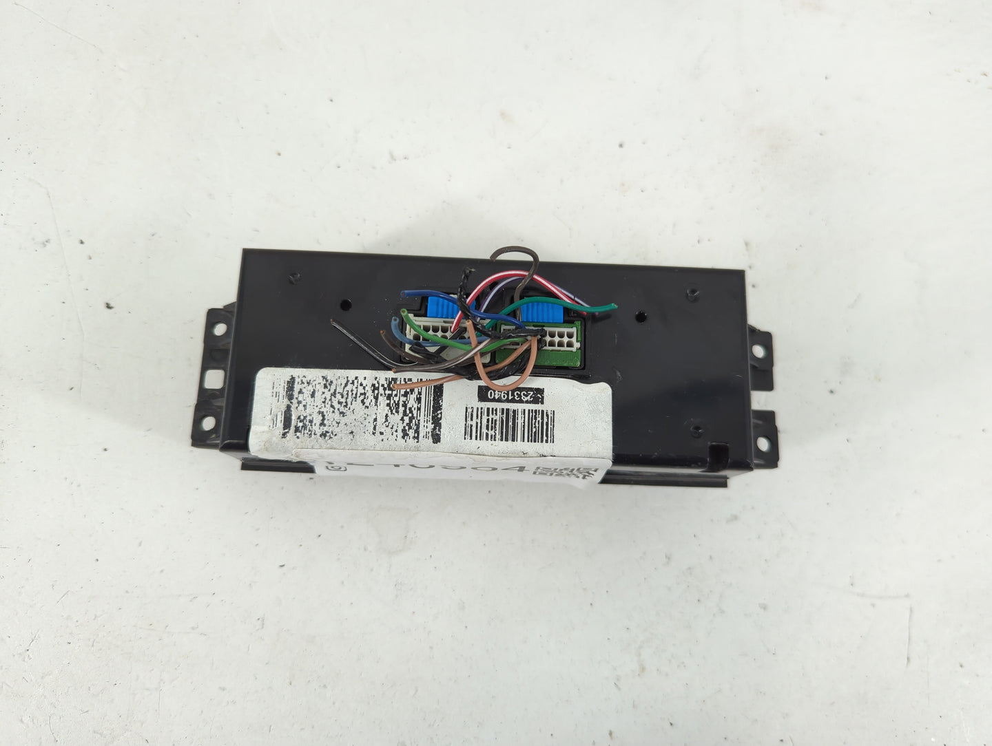 2013-2017 Gmc Acadia Climate Control Module Temperature AC/Heater Replacement Fits Fits 2013 2014 2015 2016 2017 OEM Used Au