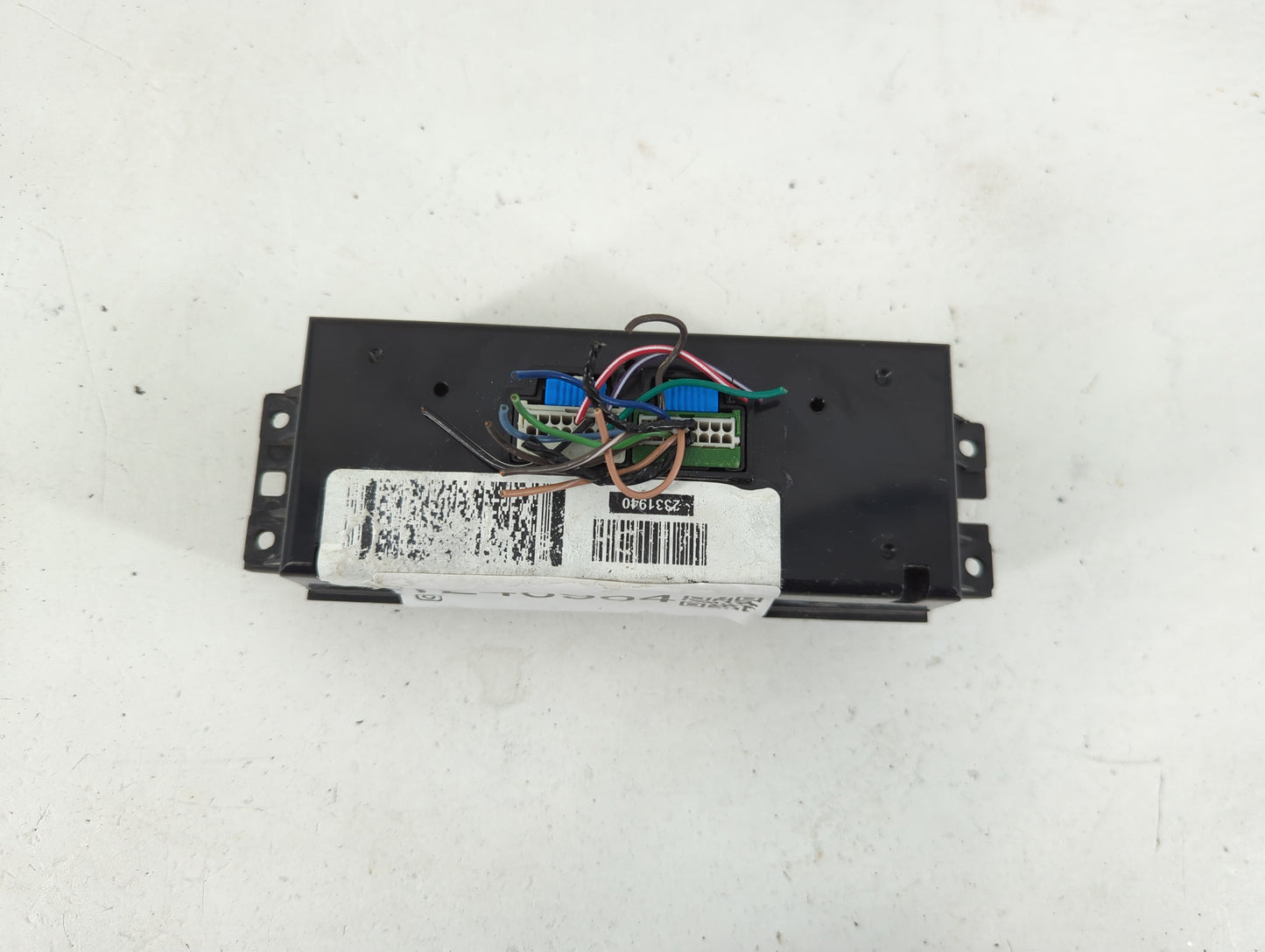 2013-2017 Gmc Acadia Climate Control Module Temperature AC/Heater Replacement Fits Fits 2013 2014 2015 2016 2017 OEM Used Au