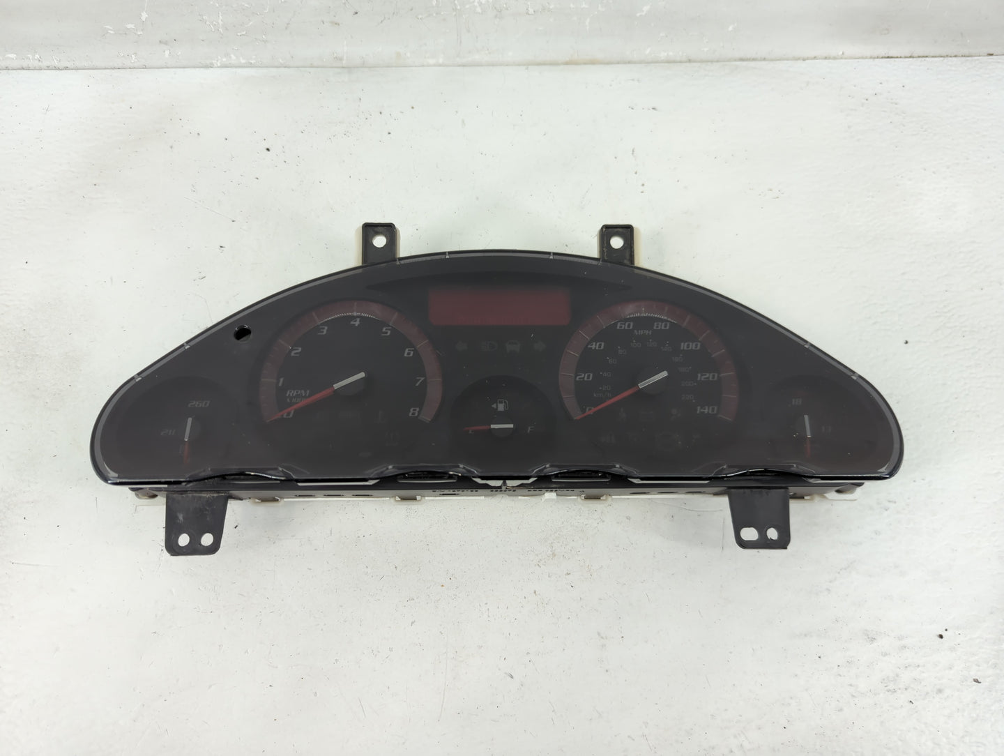 2017 Gmc Acadia Instrument Cluster Speedometer Gauges P/N:1370166 Fits OEM Used Auto Parts - Oemusedautoparts1.com