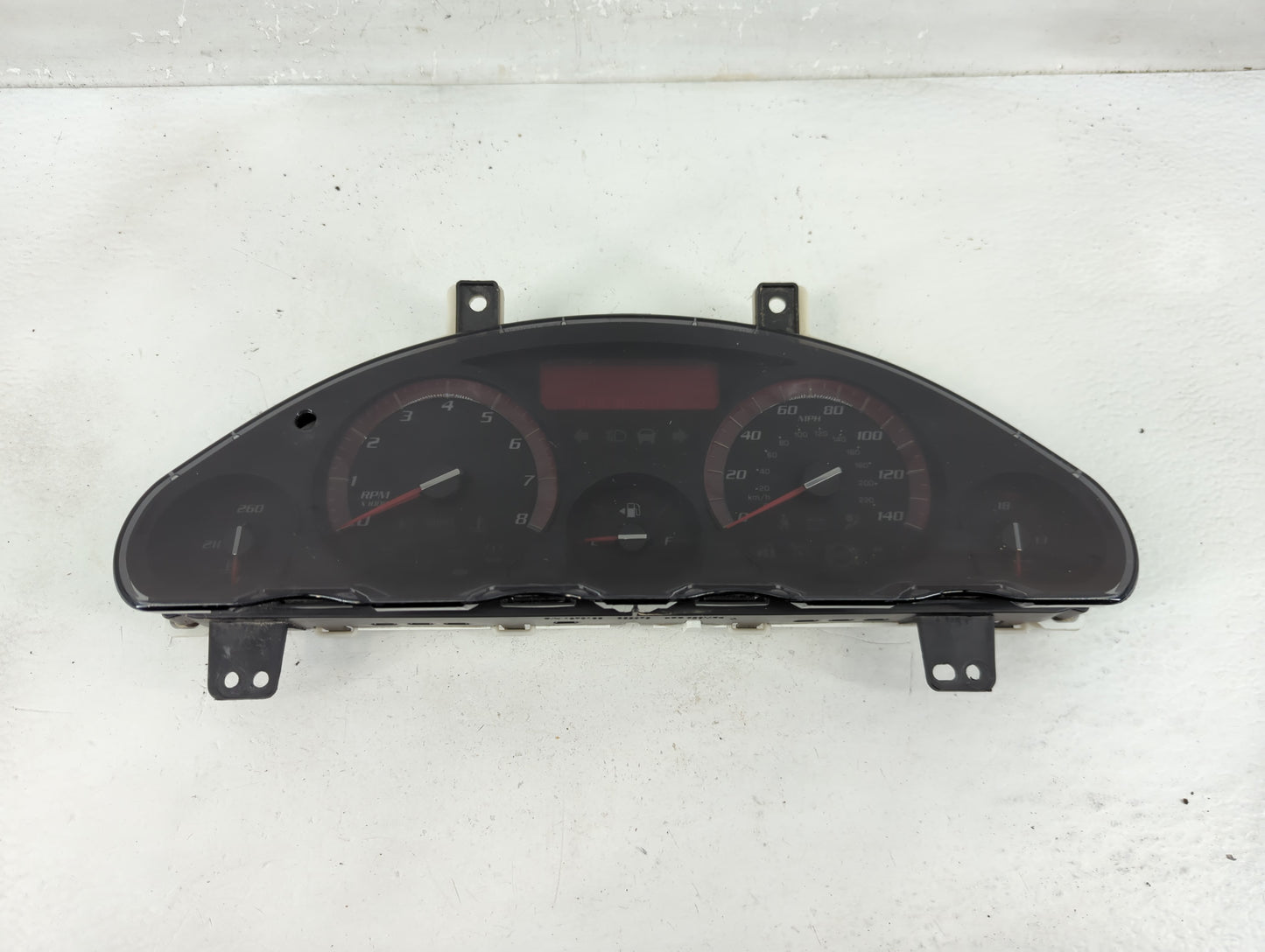 2017 Gmc Acadia Instrument Cluster Speedometer Gauges P/N:1370166 Fits OEM Used Auto Parts - Oemusedautoparts1.com