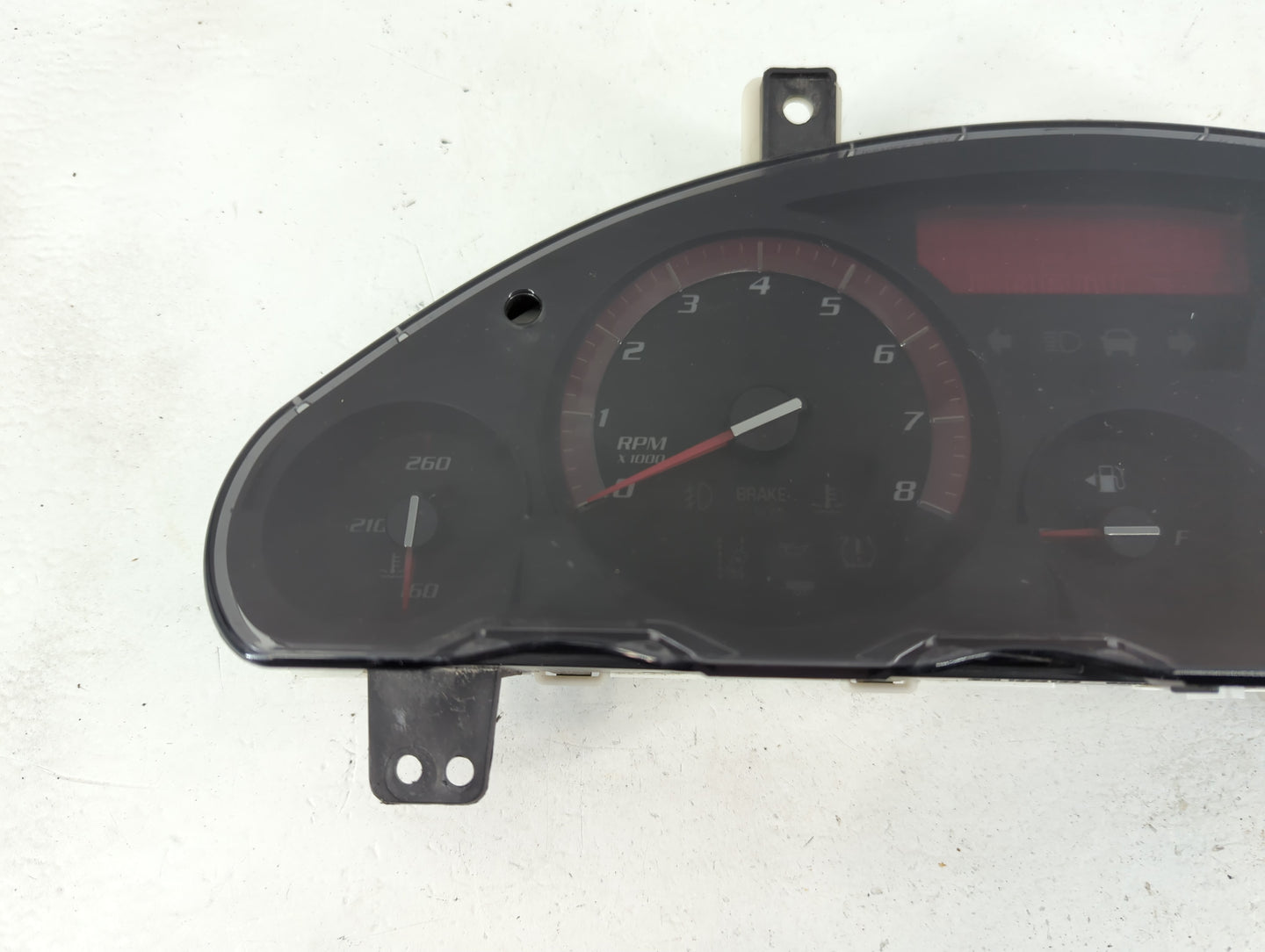 2017 Gmc Acadia Instrument Cluster Speedometer Gauges P/N:1370166 Fits OEM Used Auto Parts - Oemusedautoparts1.com