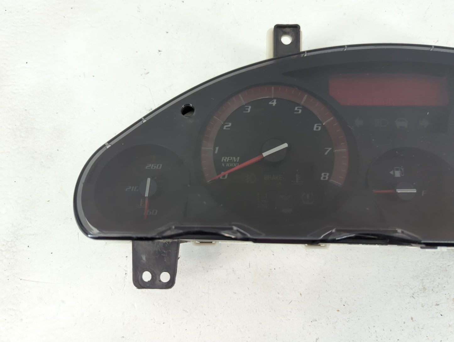 2017 Gmc Acadia Instrument Cluster Speedometer Gauges P/N:1370166 Fits OEM Used Auto Parts - Oemusedautoparts1.com