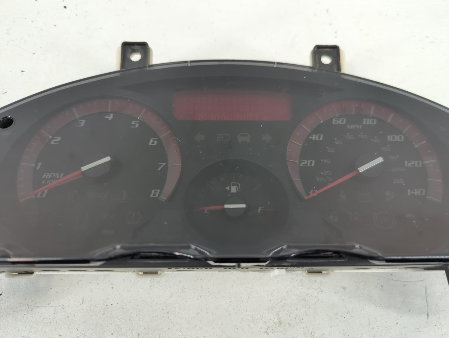 2017 Gmc Acadia Instrument Cluster Speedometer Gauges P/N:1370166 Fits OEM Used Auto Parts - Oemusedautoparts1.com