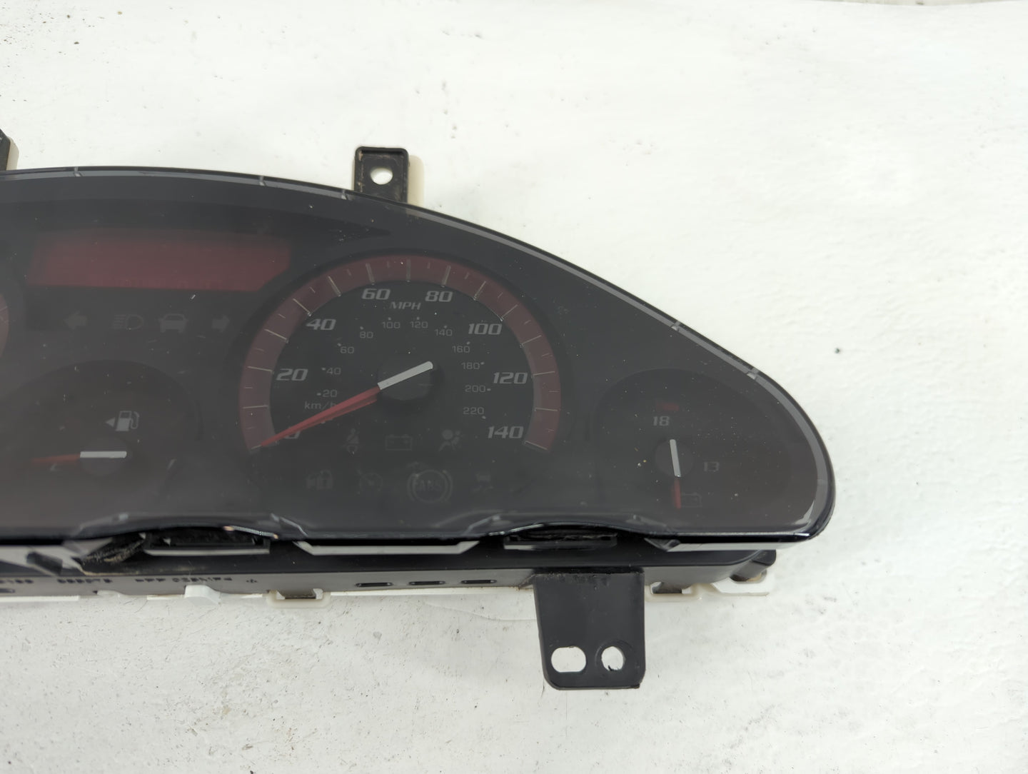 2017 Gmc Acadia Instrument Cluster Speedometer Gauges P/N:1370166 Fits OEM Used Auto Parts - Oemusedautoparts1.com