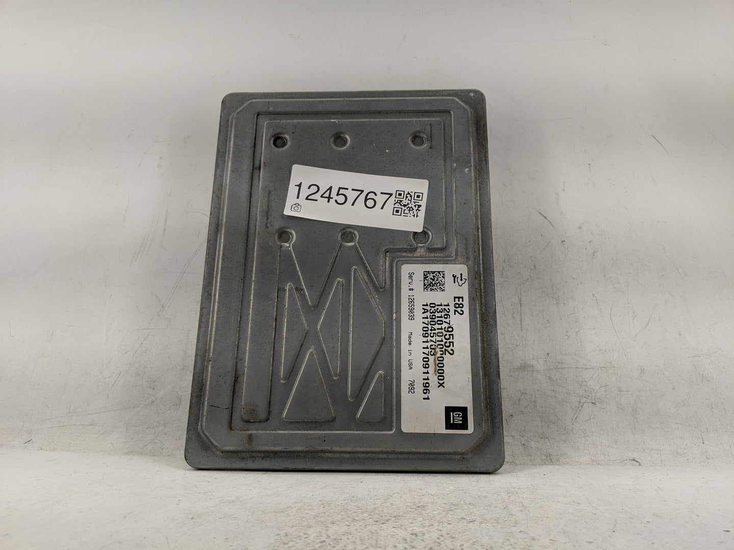 2017-2022 Gmc Acadia PCM Engine Control Computer ECU ECM PCU OEM P/N:12679552 Fits Fits 2016 2017 2018 2019 2020 2021 2022 O