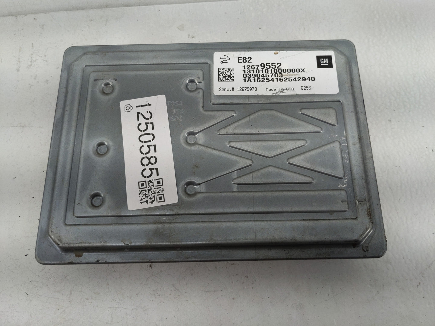 2017-2022 Gmc Acadia PCM Engine Control Computer ECU ECM PCU OEM P/N:12679552 12709247 Fits OEM Used Auto Parts - Oemusedaut