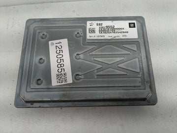 2017-2022 Gmc Acadia PCM Engine Control Computer ECU ECM PCU OEM P/N:12679552 12709247 Fits OEM Used Auto Parts - Oemusedaut