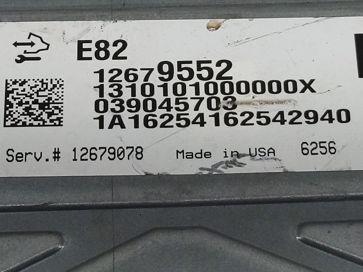 2017-2022 Gmc Acadia PCM Engine Control Computer ECU ECM PCU OEM P/N:12679552 12709247 Fits OEM Used Auto Parts - Oemusedaut