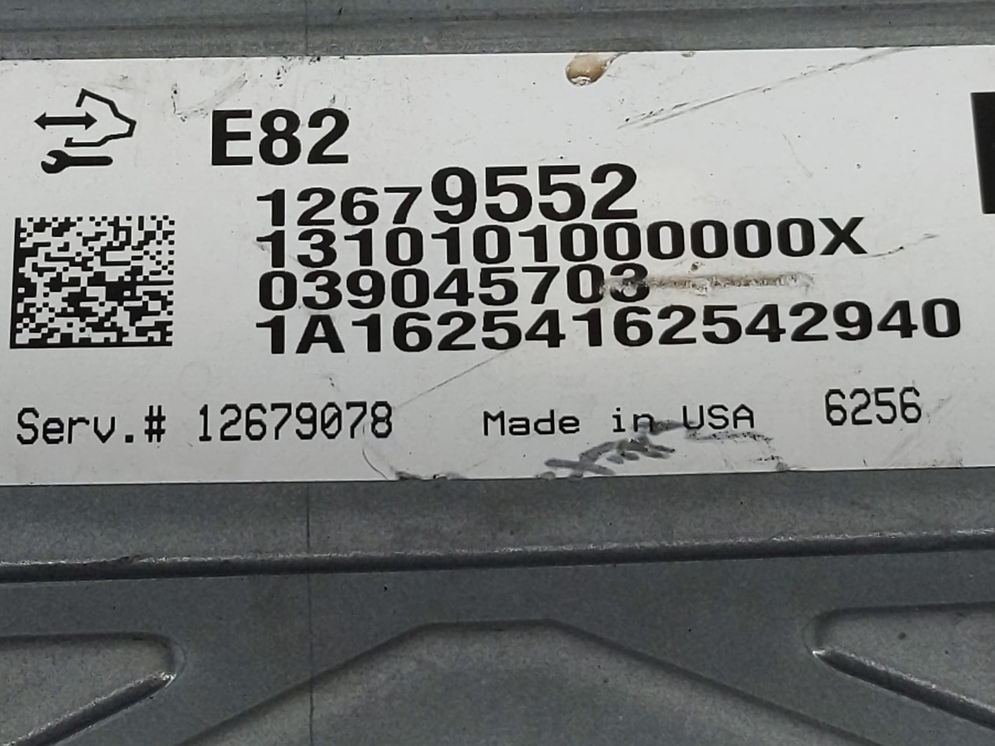 2017-2022 Gmc Acadia PCM Engine Control Computer ECU ECM PCU OEM P/N:12679552 12709247 Fits OEM Used Auto Parts - Oemusedaut