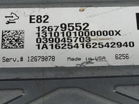 2017-2022 Gmc Acadia PCM Engine Control Computer ECU ECM PCU OEM P/N:12679552 12709247 Fits OEM Used Auto Parts - Oemusedaut