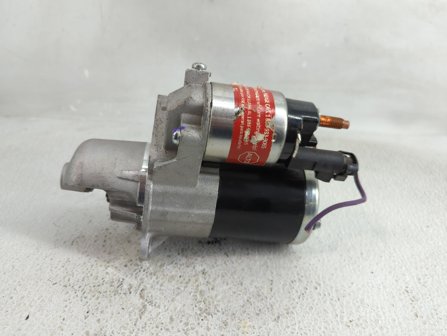 2007-2017 Gmc Acadia Car Starter Motor Solenoid OEM Fits OEM Used Auto Parts - Oemusedautoparts1.com
