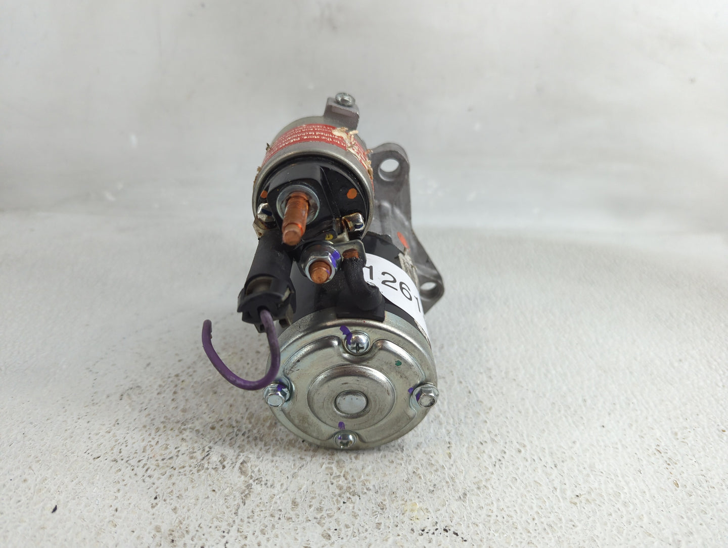2007-2017 Gmc Acadia Car Starter Motor Solenoid OEM Fits OEM Used Auto Parts - Oemusedautoparts1.com