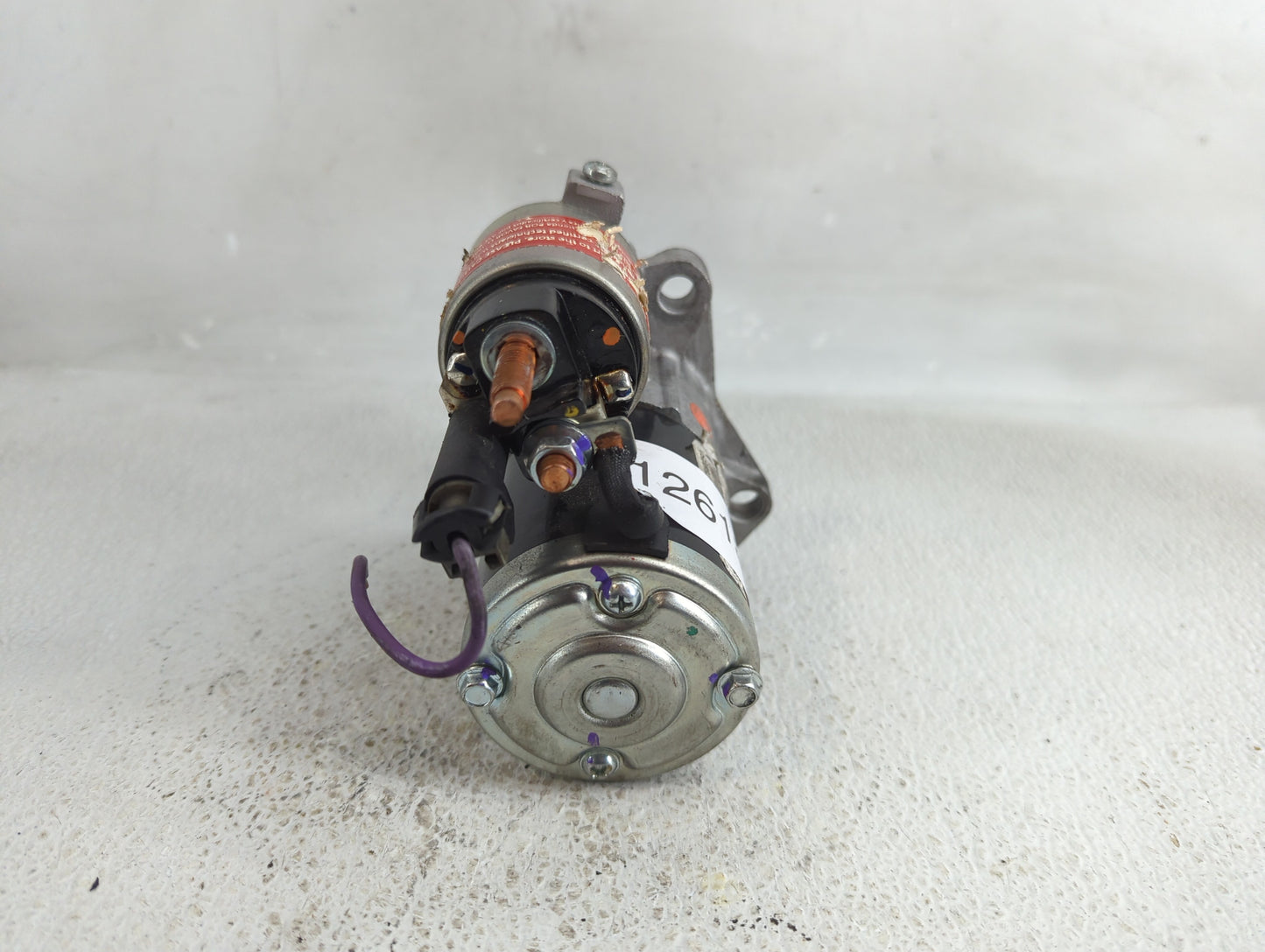 2007-2017 Gmc Acadia Car Starter Motor Solenoid OEM Fits OEM Used Auto Parts - Oemusedautoparts1.com